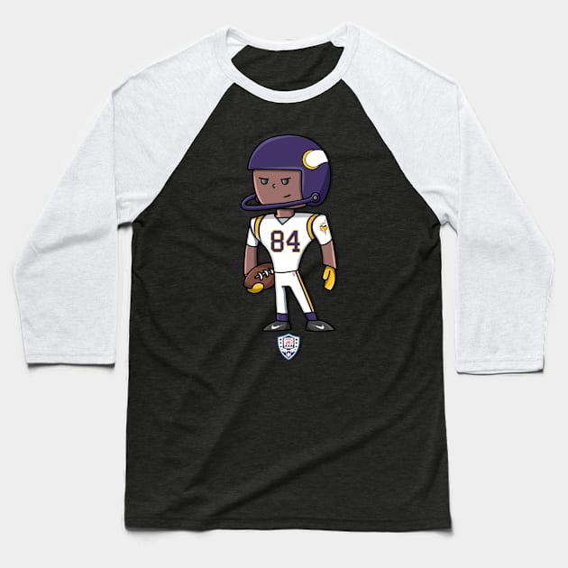 Skol of Fame - (Away) Baseball T-Shirt by dhartist